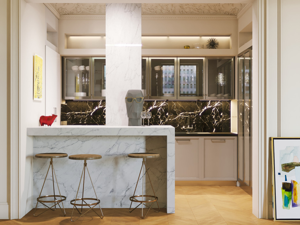 Квартира во французском стиле