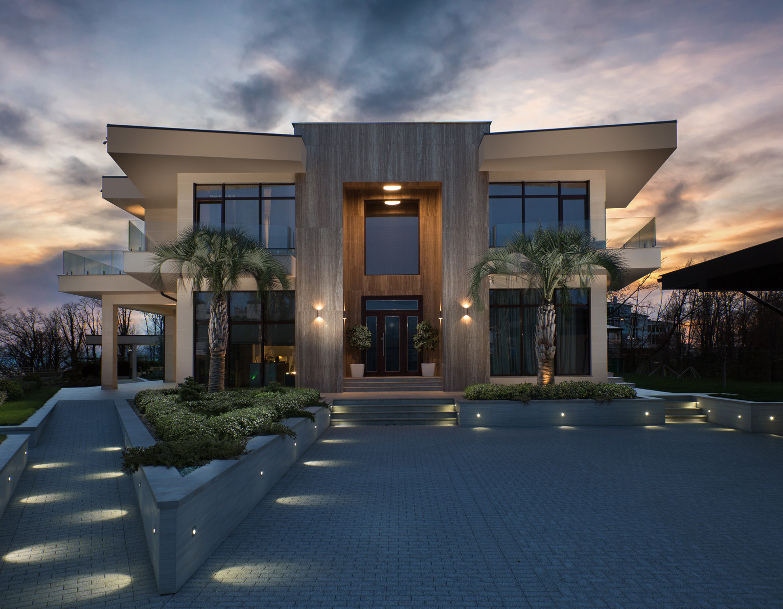 Частная вилла Лазурный берег