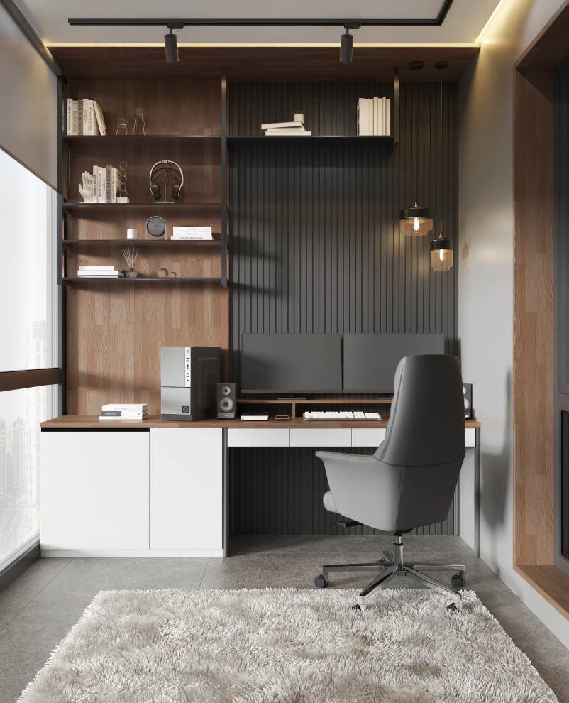 балкон при мастер-спальне