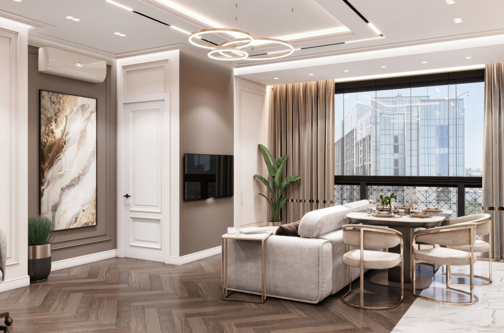 ЖК Ривер Скай (65 м2)