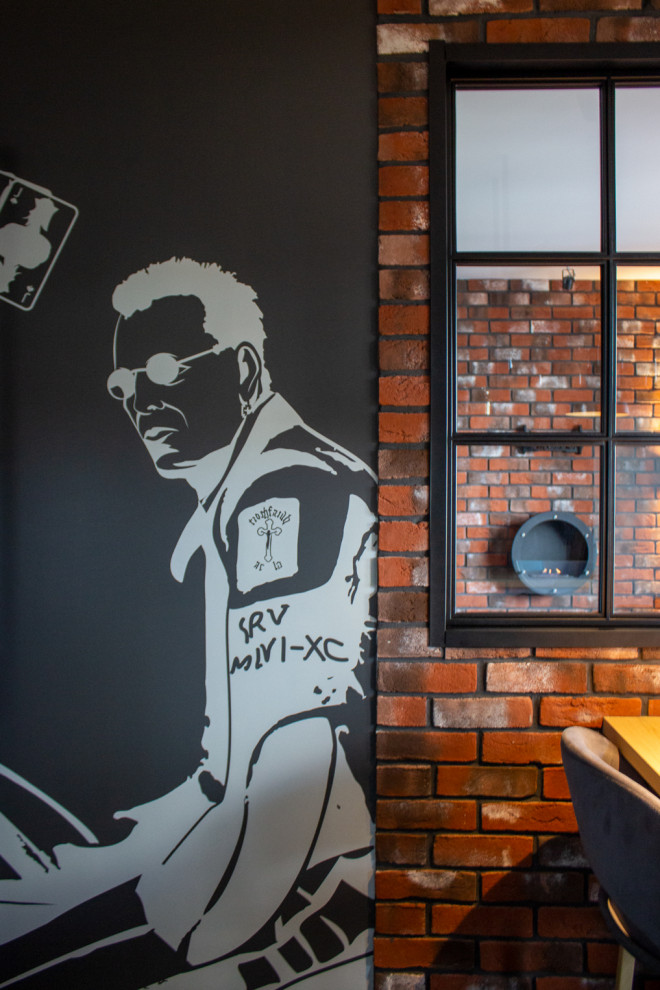 Квартира в стиле лофт