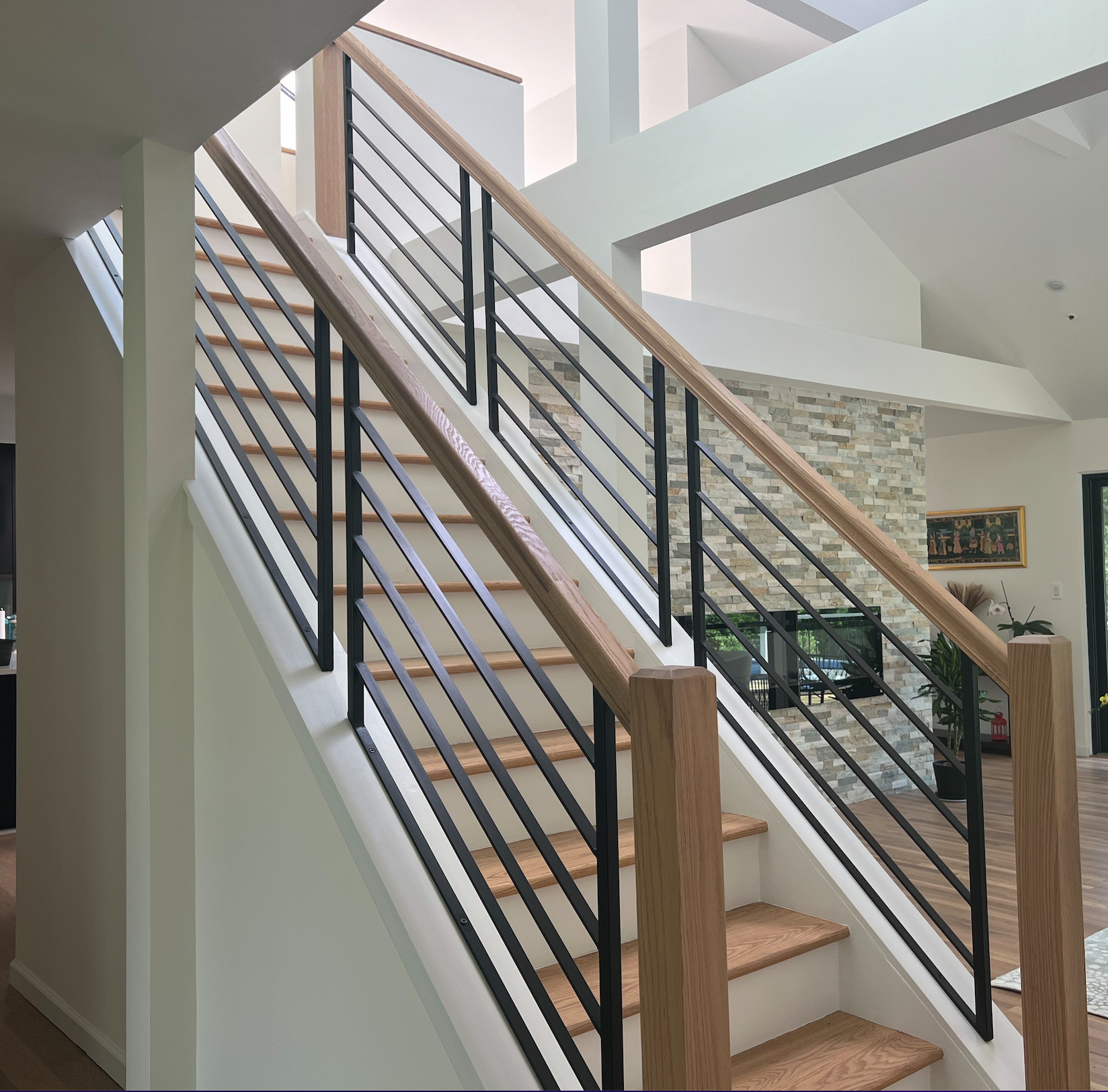 the modern house