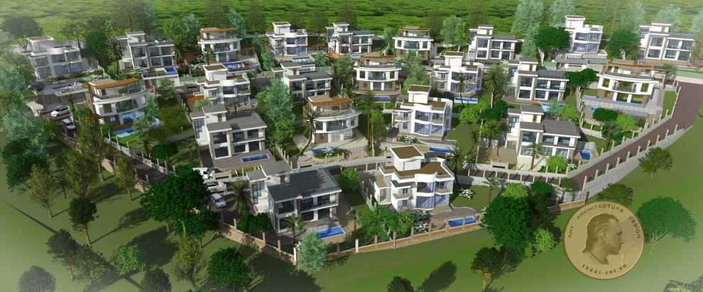 Коттеджи в Сочи