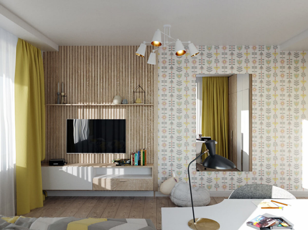 Дизайн квартир 90 м2 на Пятницком шоссе