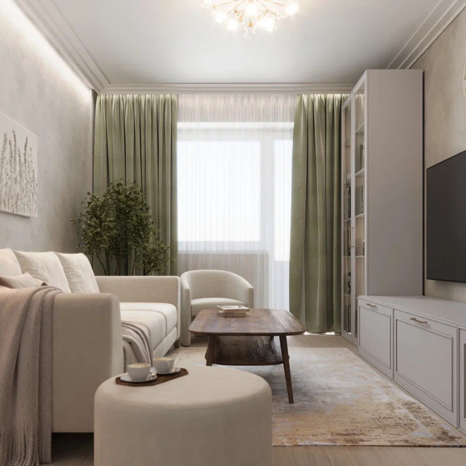 Современный эко-интерьер