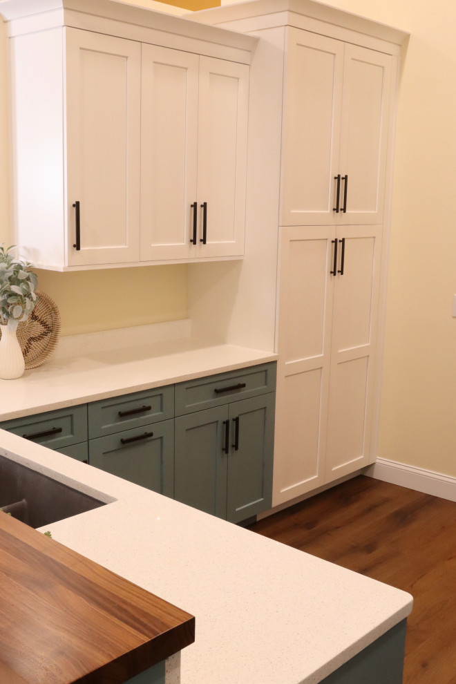 Illuminating Modern Kitchen Orlando by J&J Carpet One Floor & Home