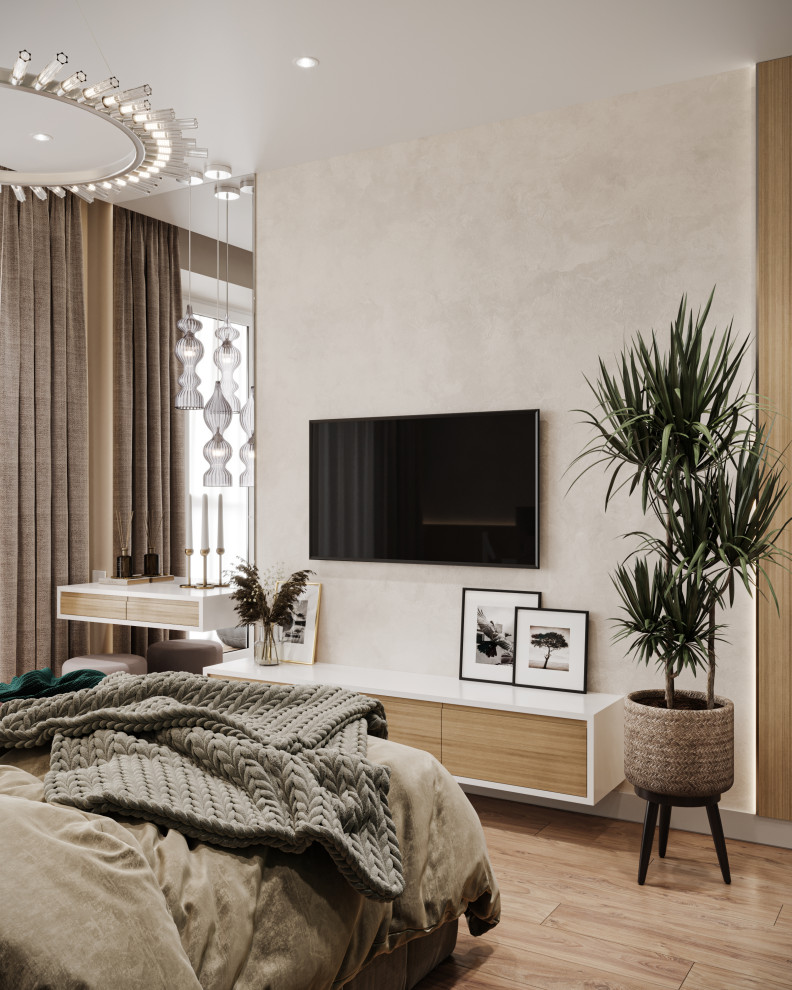 Дизайн-проект квартиры, площадью 83,62 м2