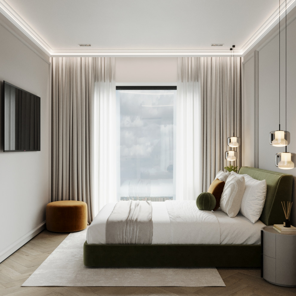 Двухкомнатная квартира 40 кв.м.