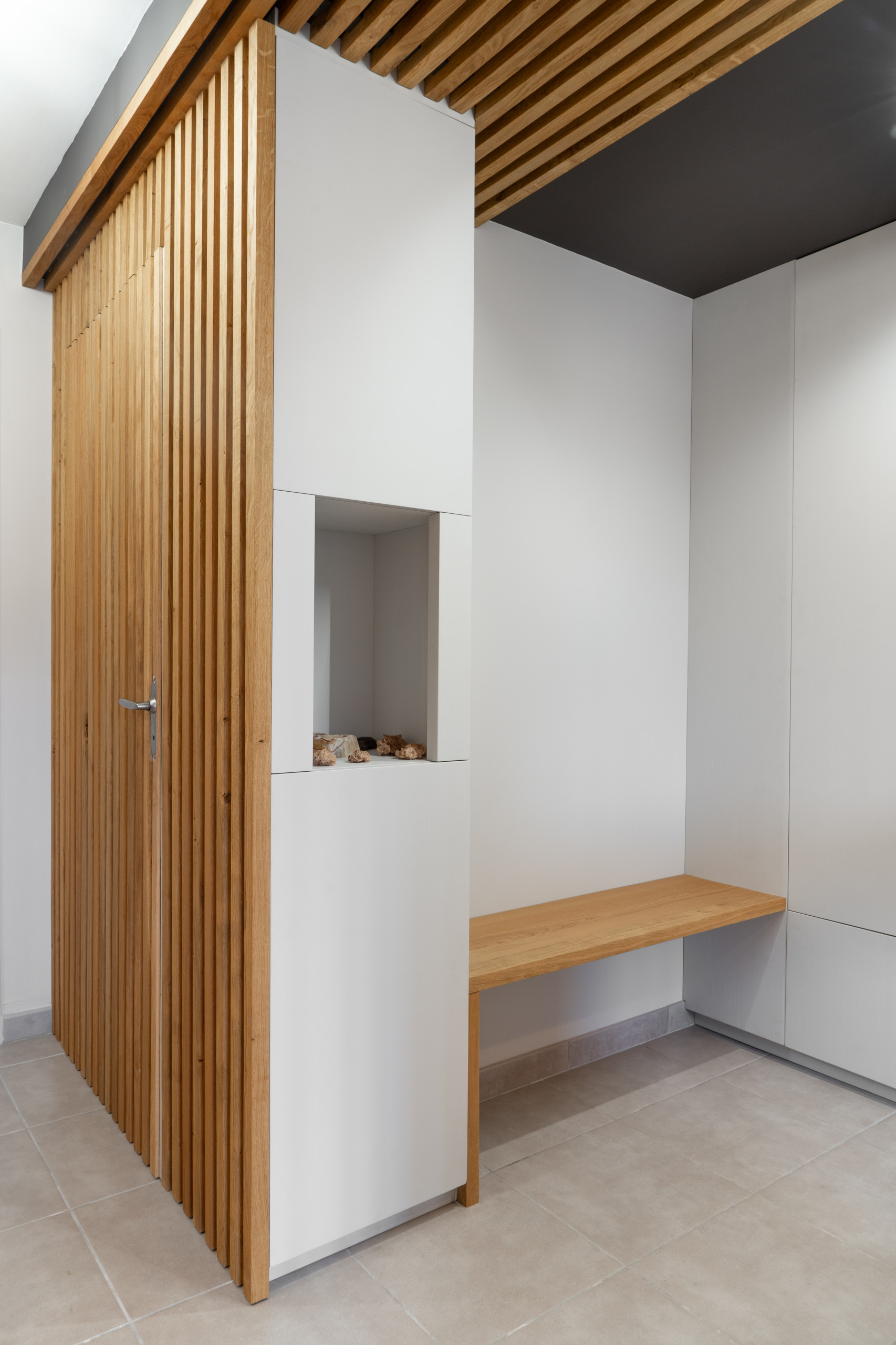 Une Entrée sur mesure : où fonctionnalité et design se rencontrent