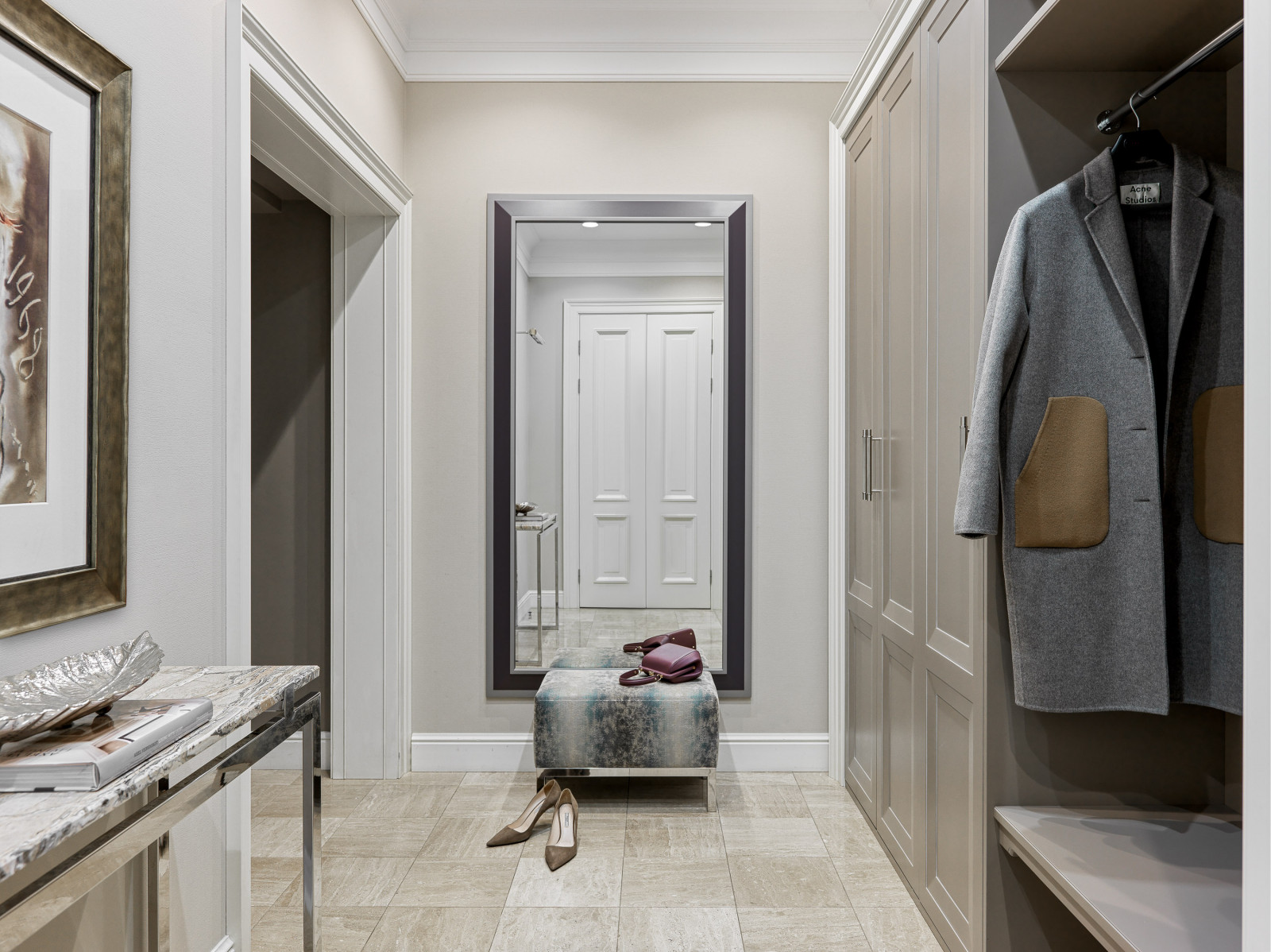 Квартира в светлых тонах