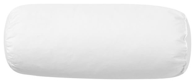 Polyester Neck Roll Pillow Form Insert Contemporary Decorative