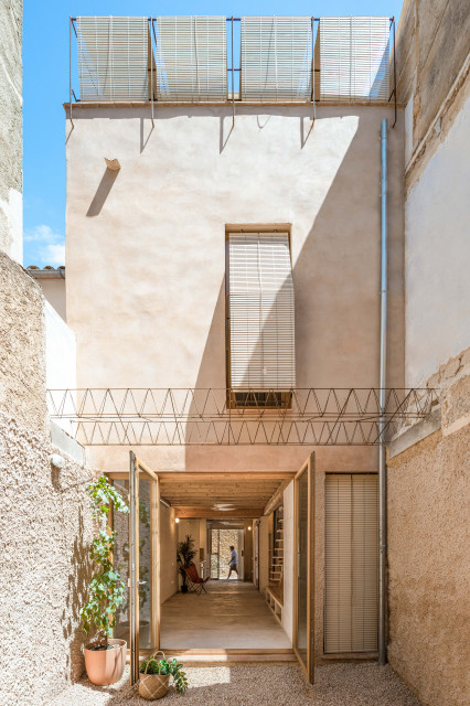 Exterior PATIO middelhavsstil-gaardhave