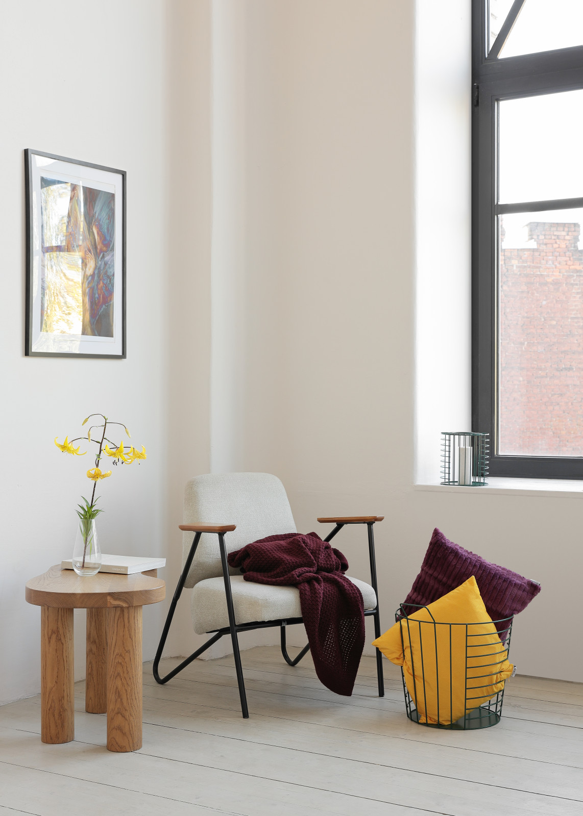 Стилизация фотосъемки бренда Moroshka