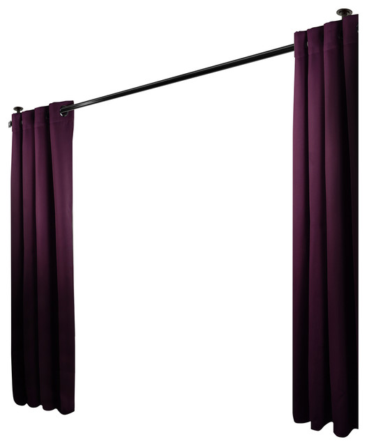 Heavy Duty Drapery Panel Contemporary Curtains By Rod Desyne