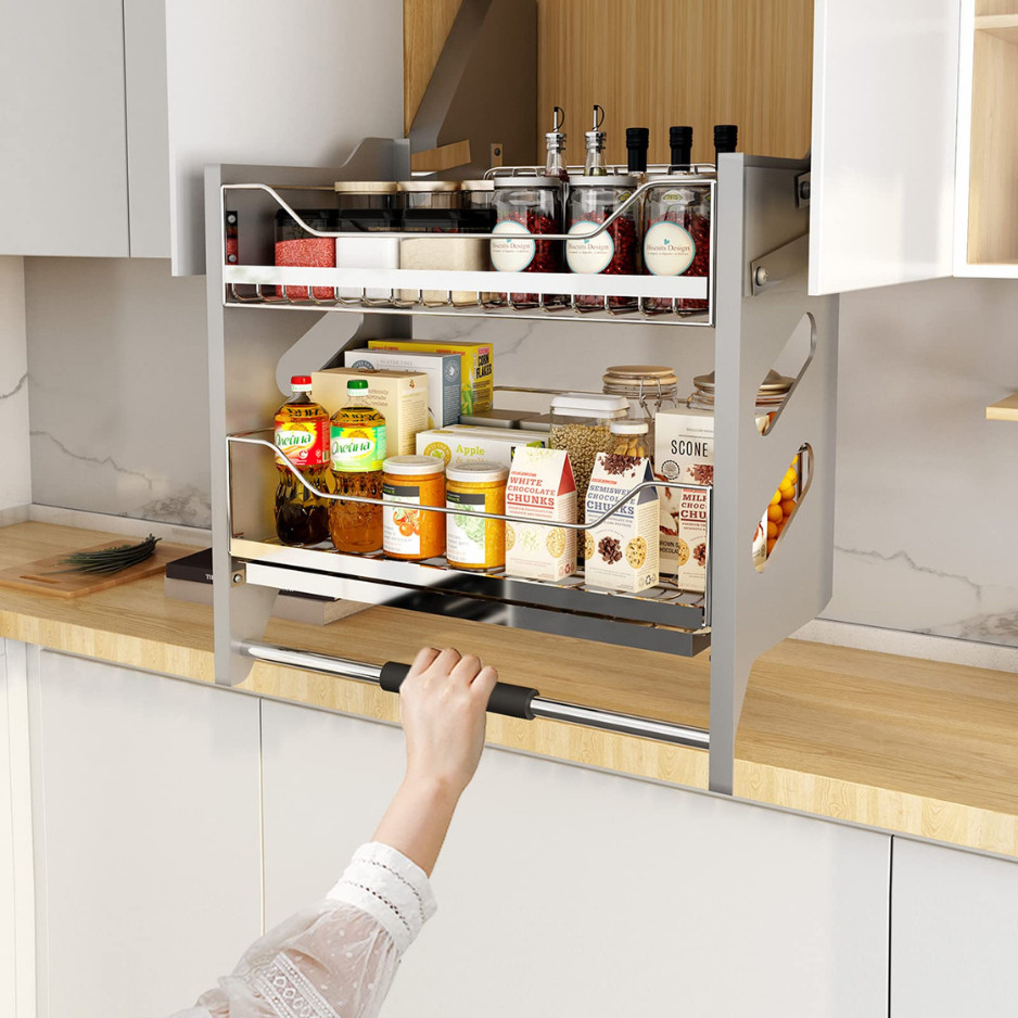 Pull Down Shelf