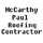 McCarthy Paul Roofing Contractor