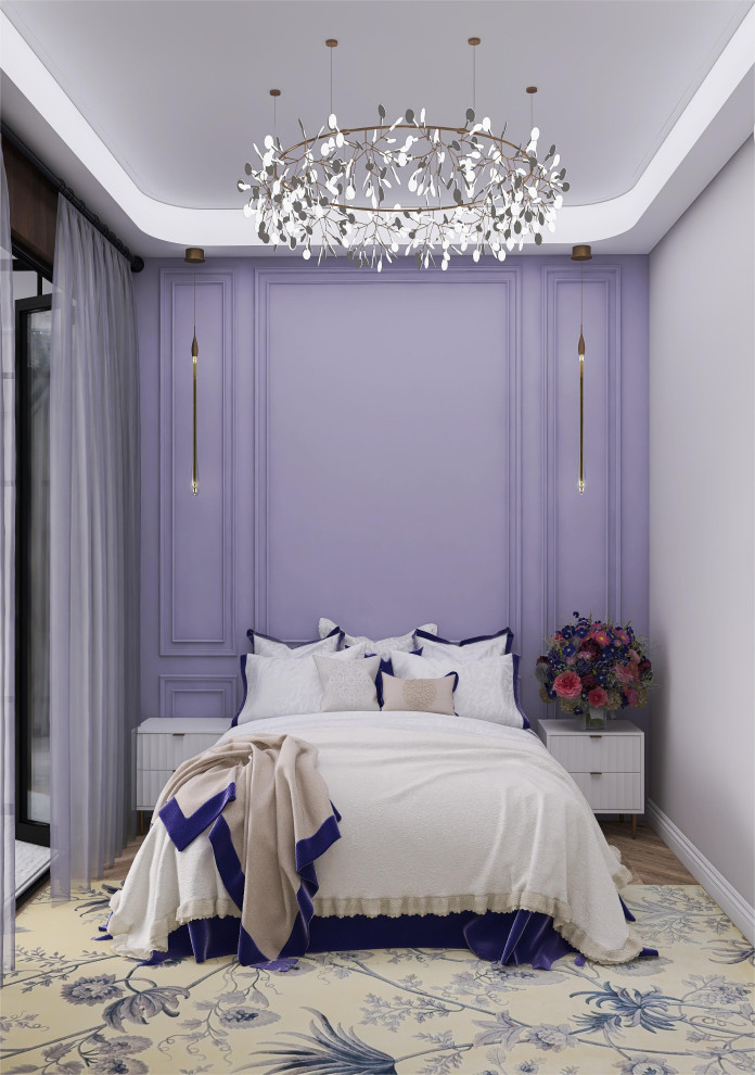 Двухкомнатная квартира в стиле Ар-деко