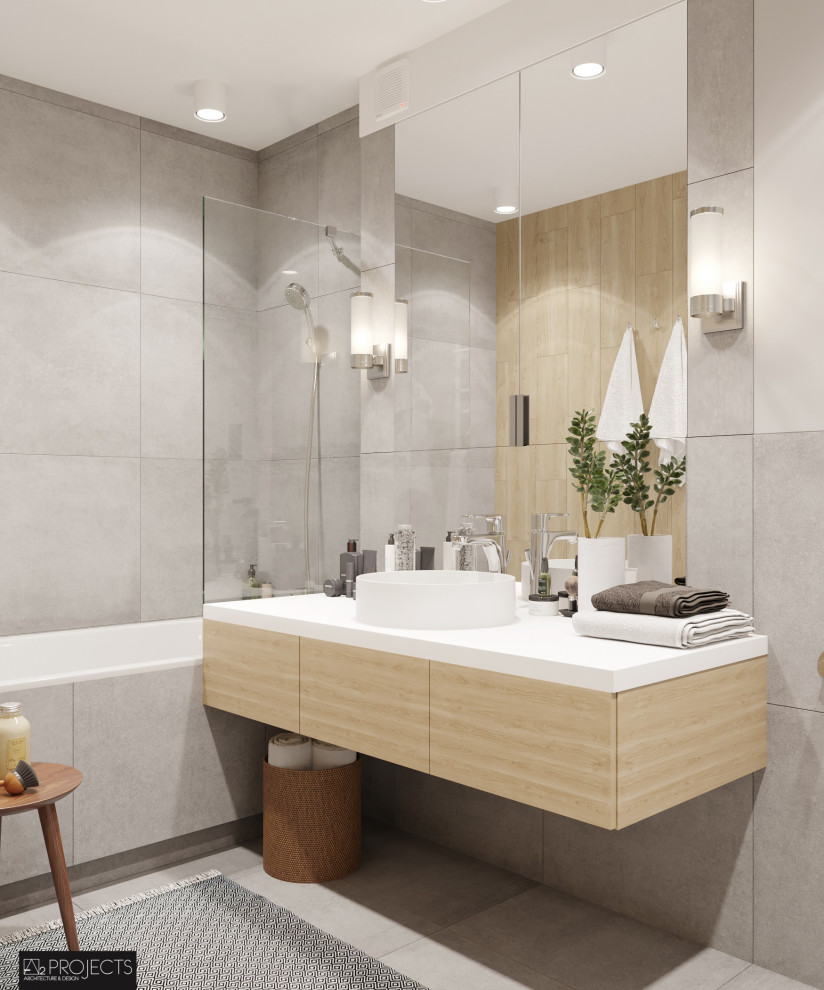 ДИЗАЙН-ПРОЕКТ ДВУХУРОВНЕВОЙ КВАРТИРЫ 104 м2