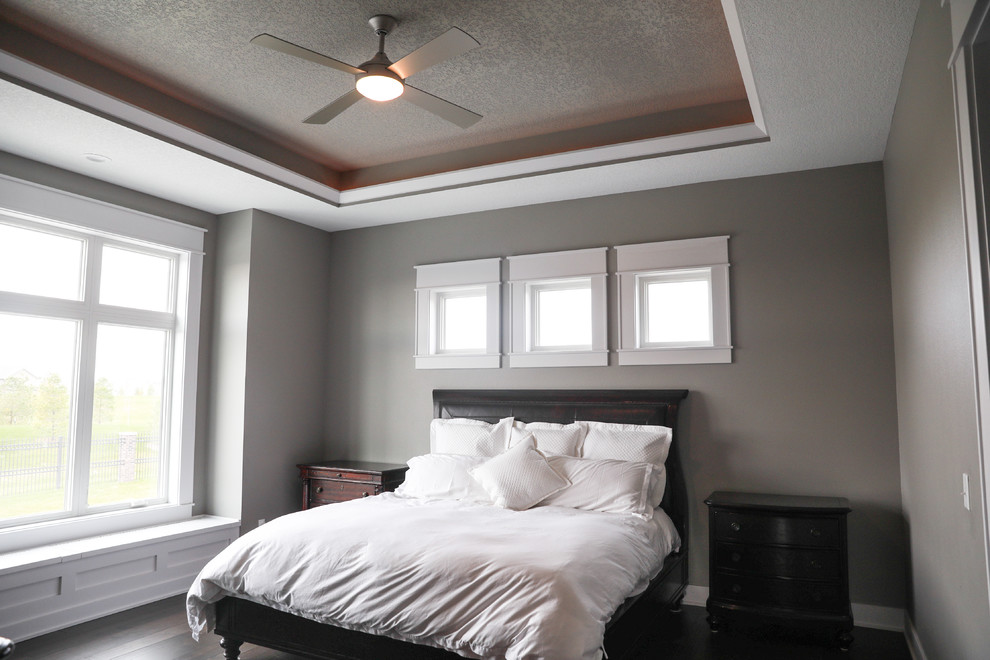 Home design - transitional home design idea