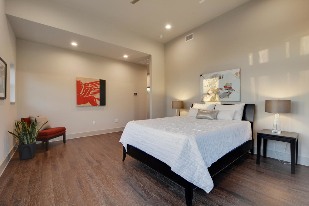 Home design - modern home design idea in Austin
