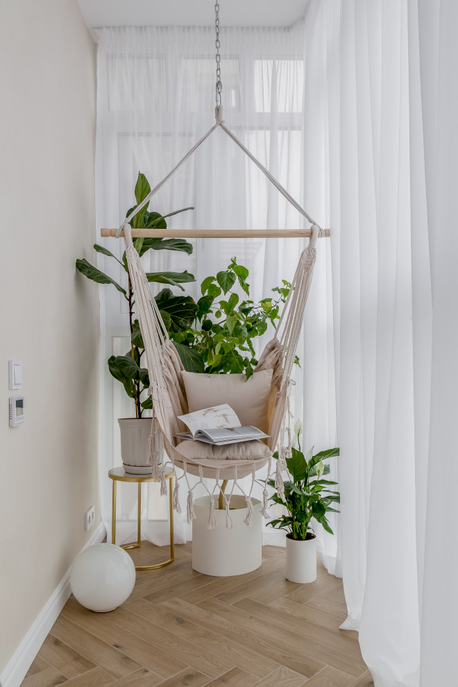 Квартира в мятных тонах