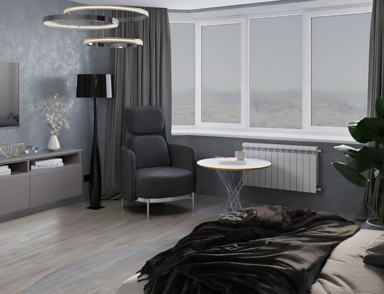 Квартира в городе Нягань