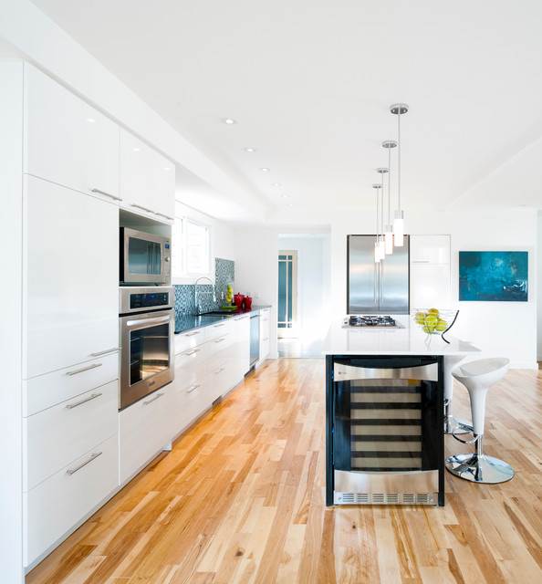 260 Crestview modern-kueche