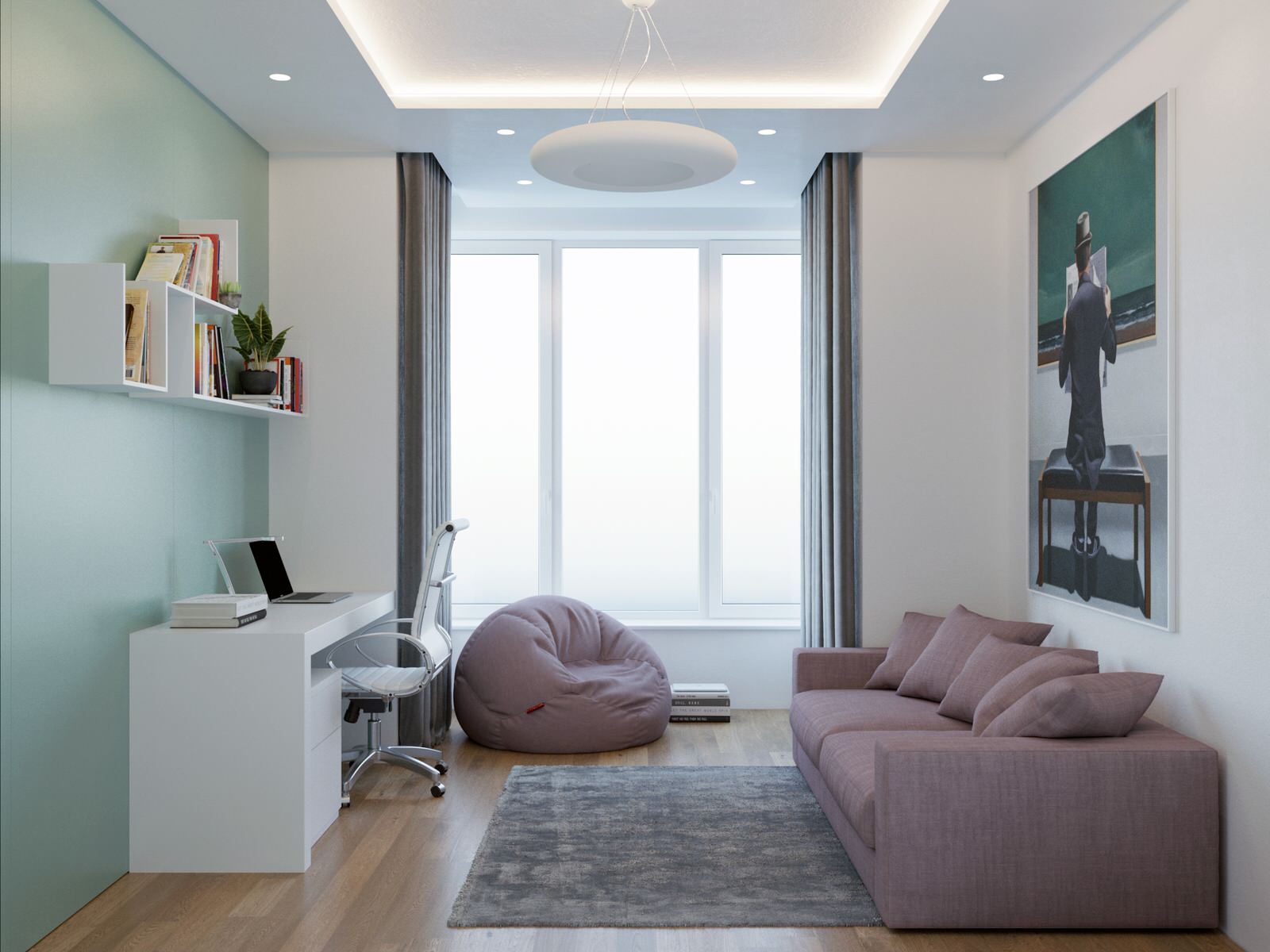 Дизайн квартиры в Сестрорецке