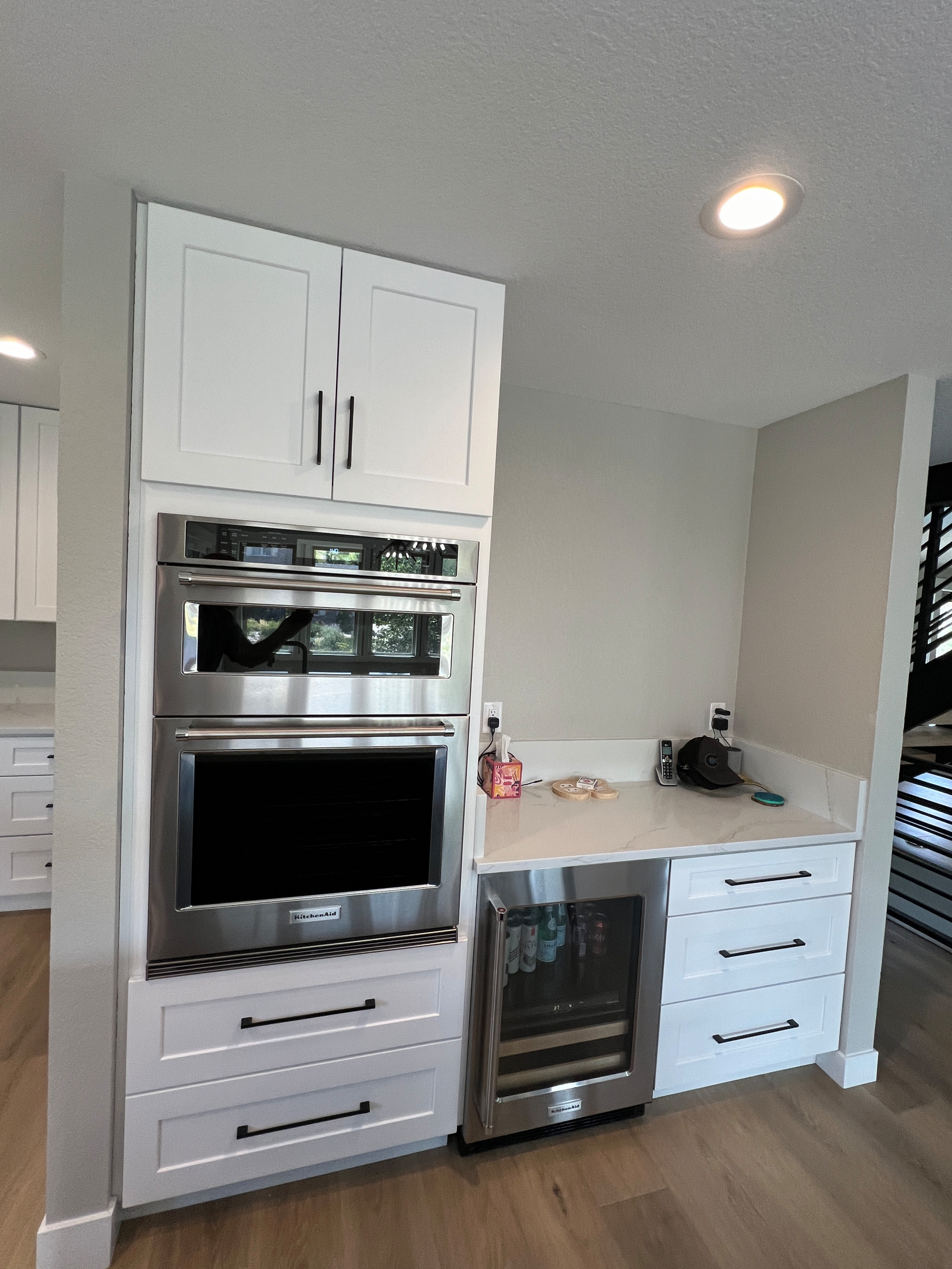 Green Mountain Modern Kitchen