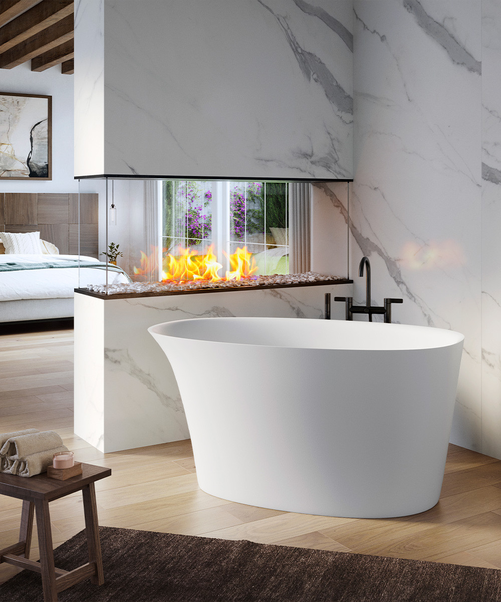 Decorazioni per il bagno: idee e tendenze - Acquabella