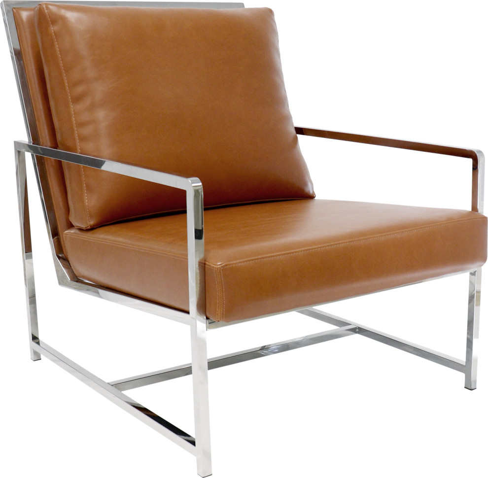 Luxe Chair Brown