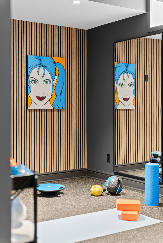 Luxury Home Gym & Wellness Space | Pittsburgh, PA