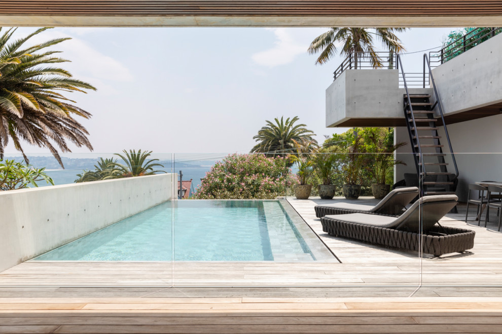 Manly residence - Contemporary - Pool - Sydney - by onefour interiors ...