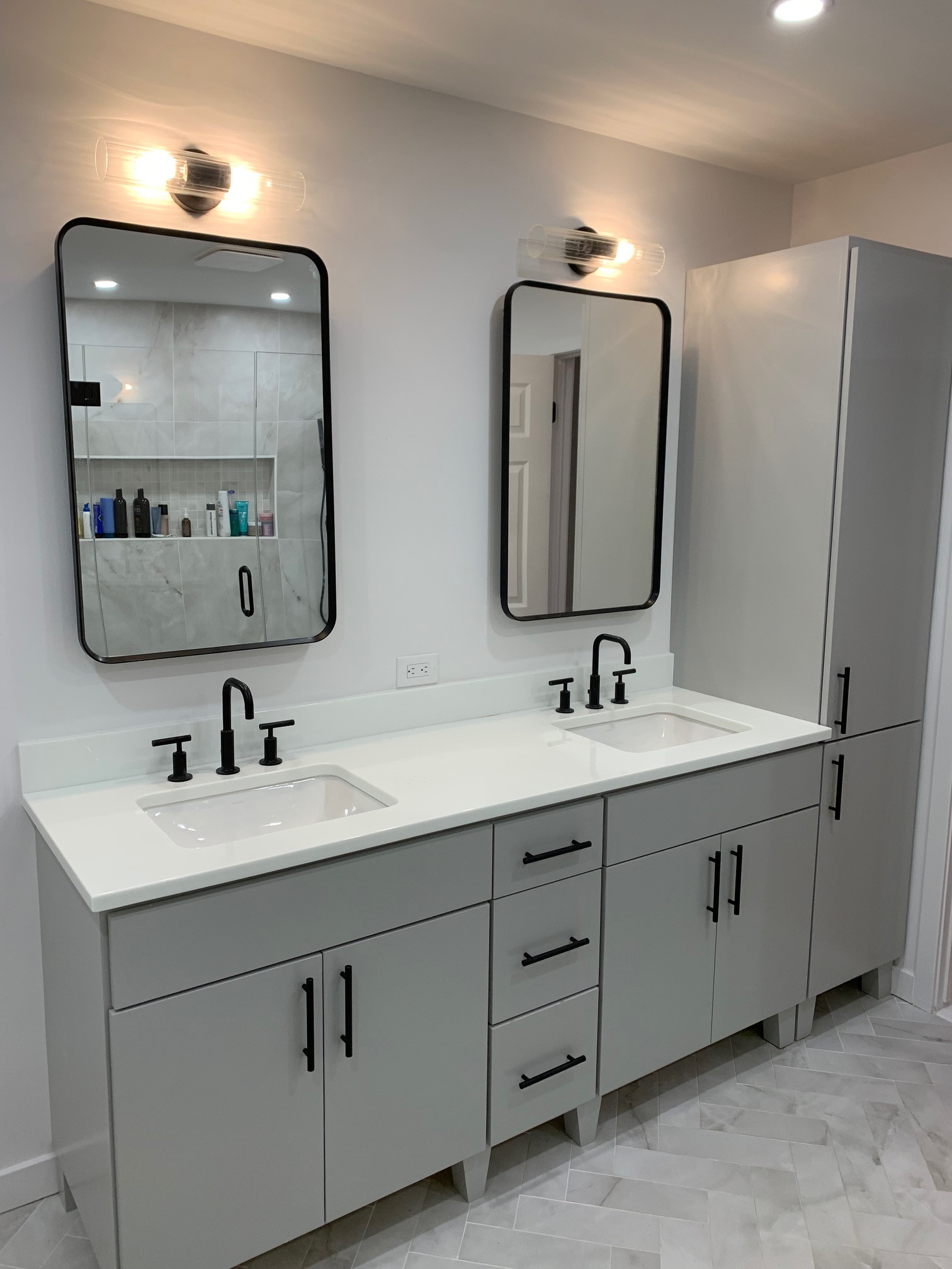 Modern Master Bathroom Remodel