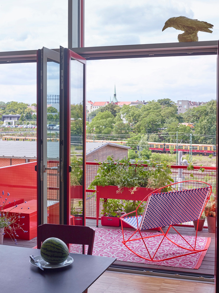Industrial Loggia in Berlin