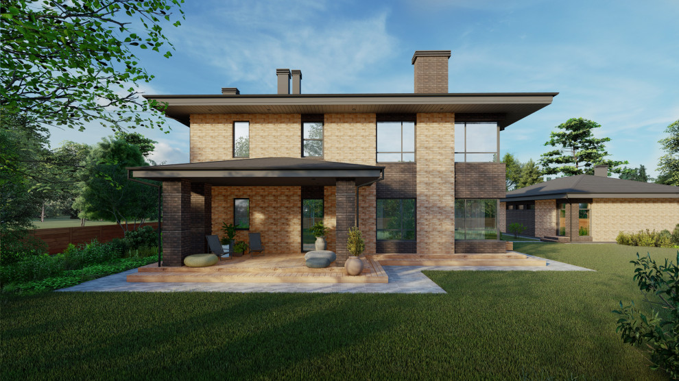 Кирпичный дом во Владимире