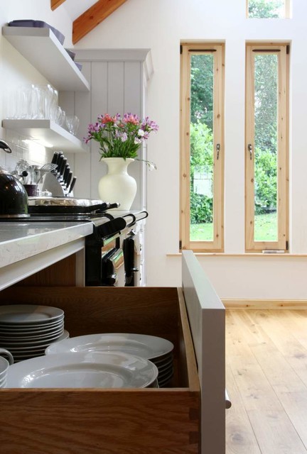 Extension transitional-kitchen