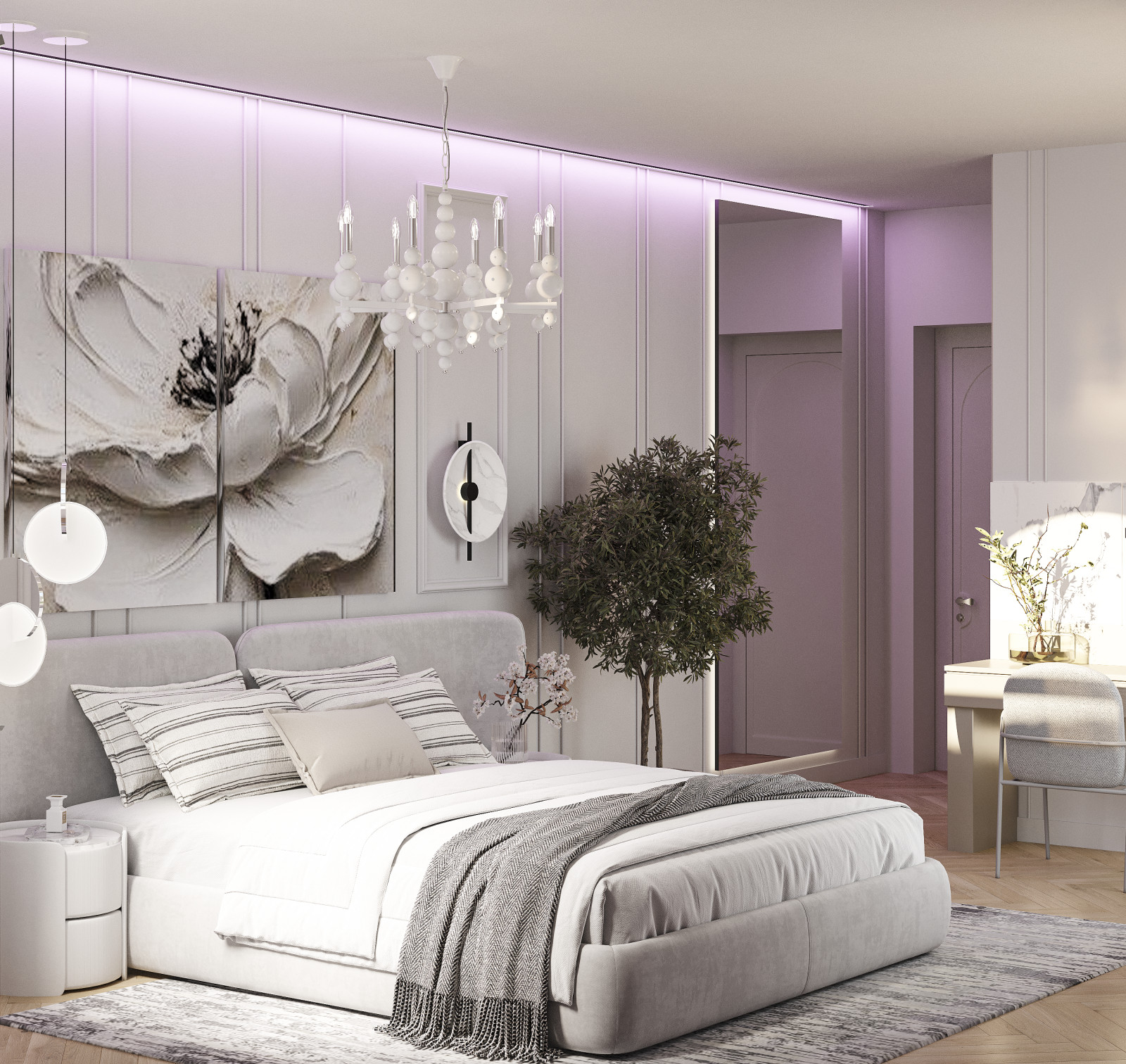 Дизайн-проект частного дома ГРАФ ТРУБАЧЕВСКИЙ