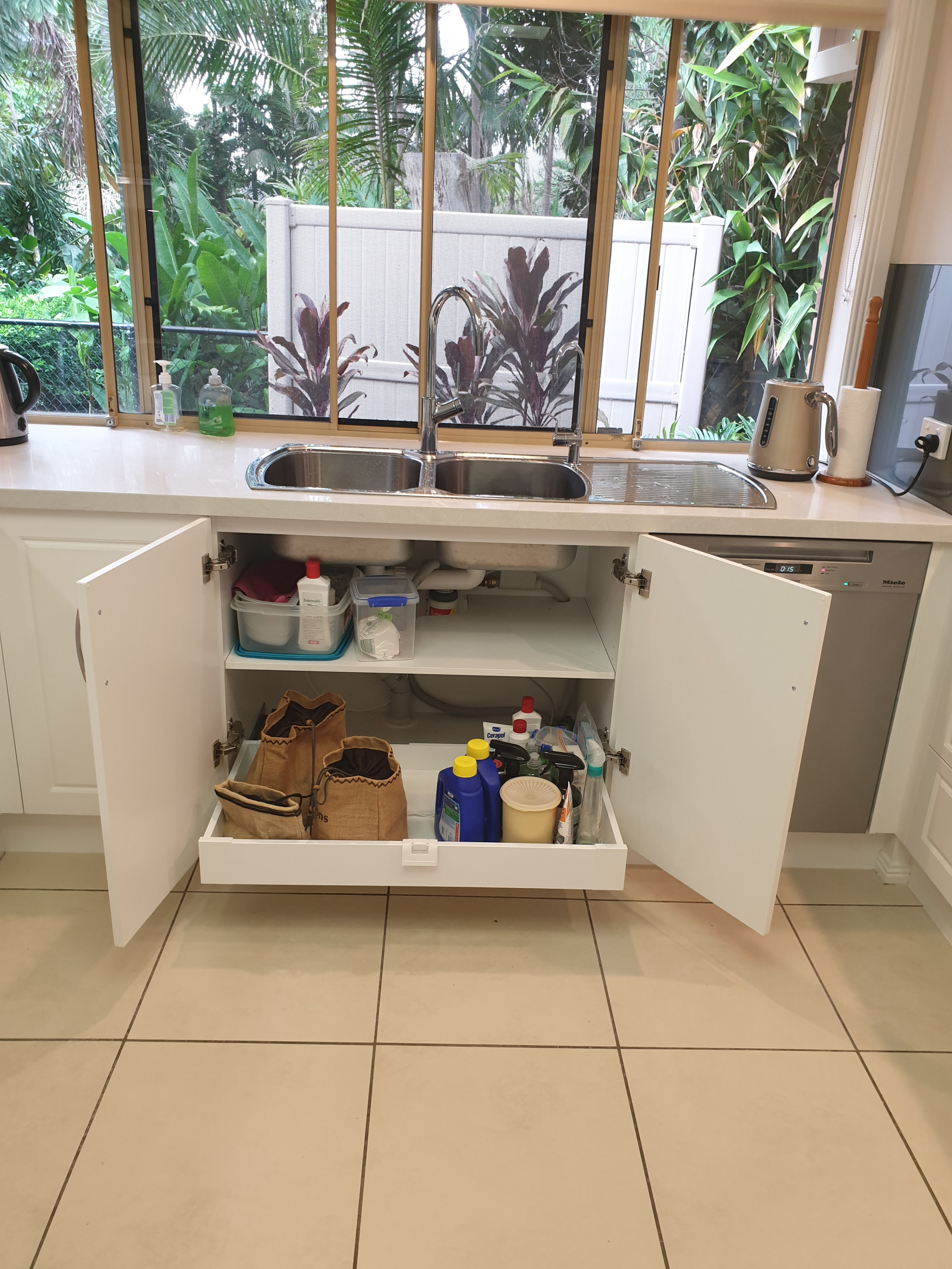 Complete kitchen renovation