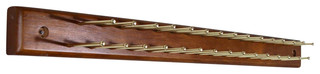 Proman Products Home Decor Tie Hanger, Walnut - Transitional - Closet Organizers - by clickhere2shop