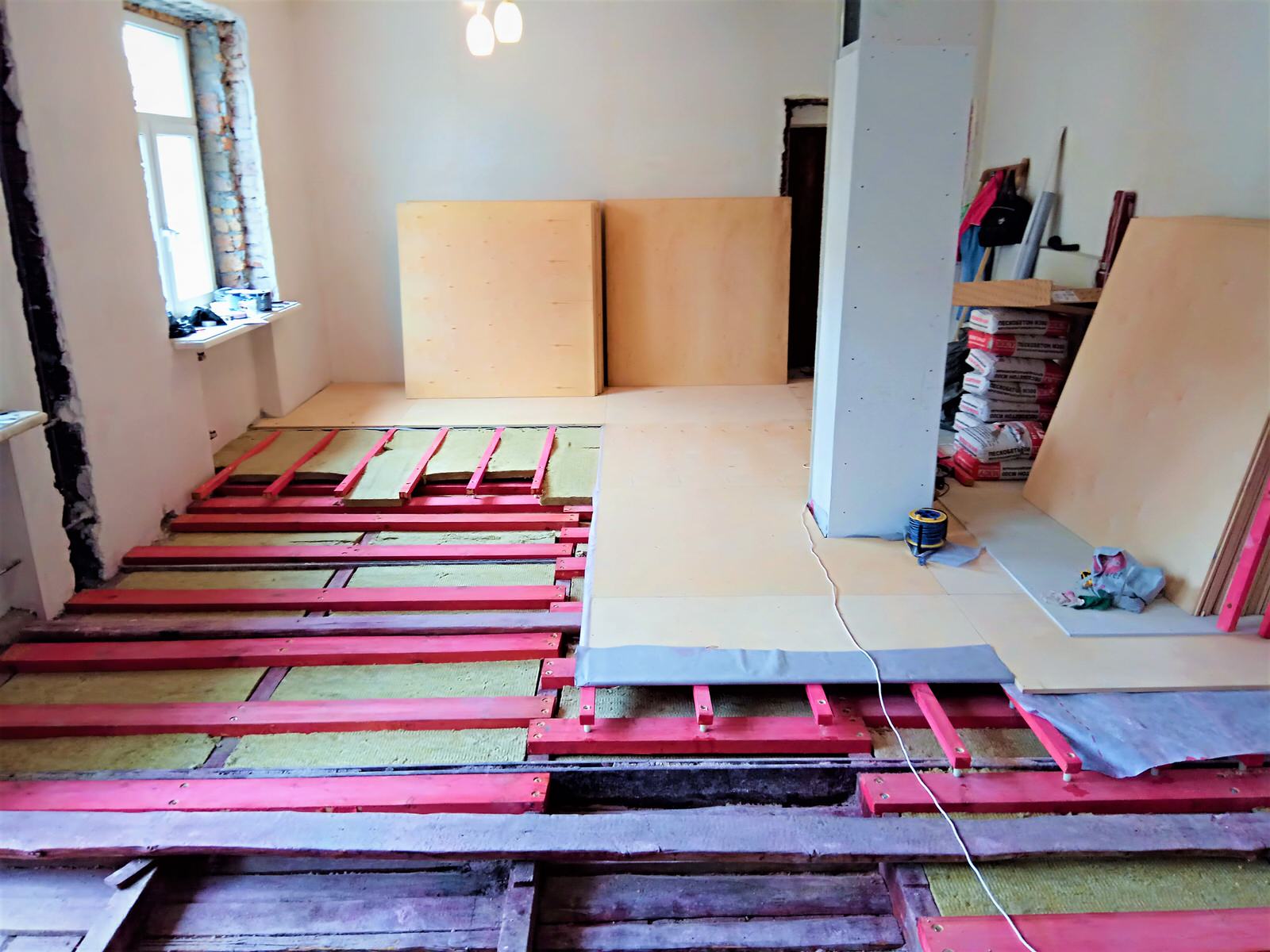 Деревянные перекрытия в квартире. Ремонт пола