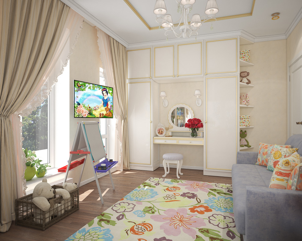 Коттедж 215 м2 в стиле неоклассика