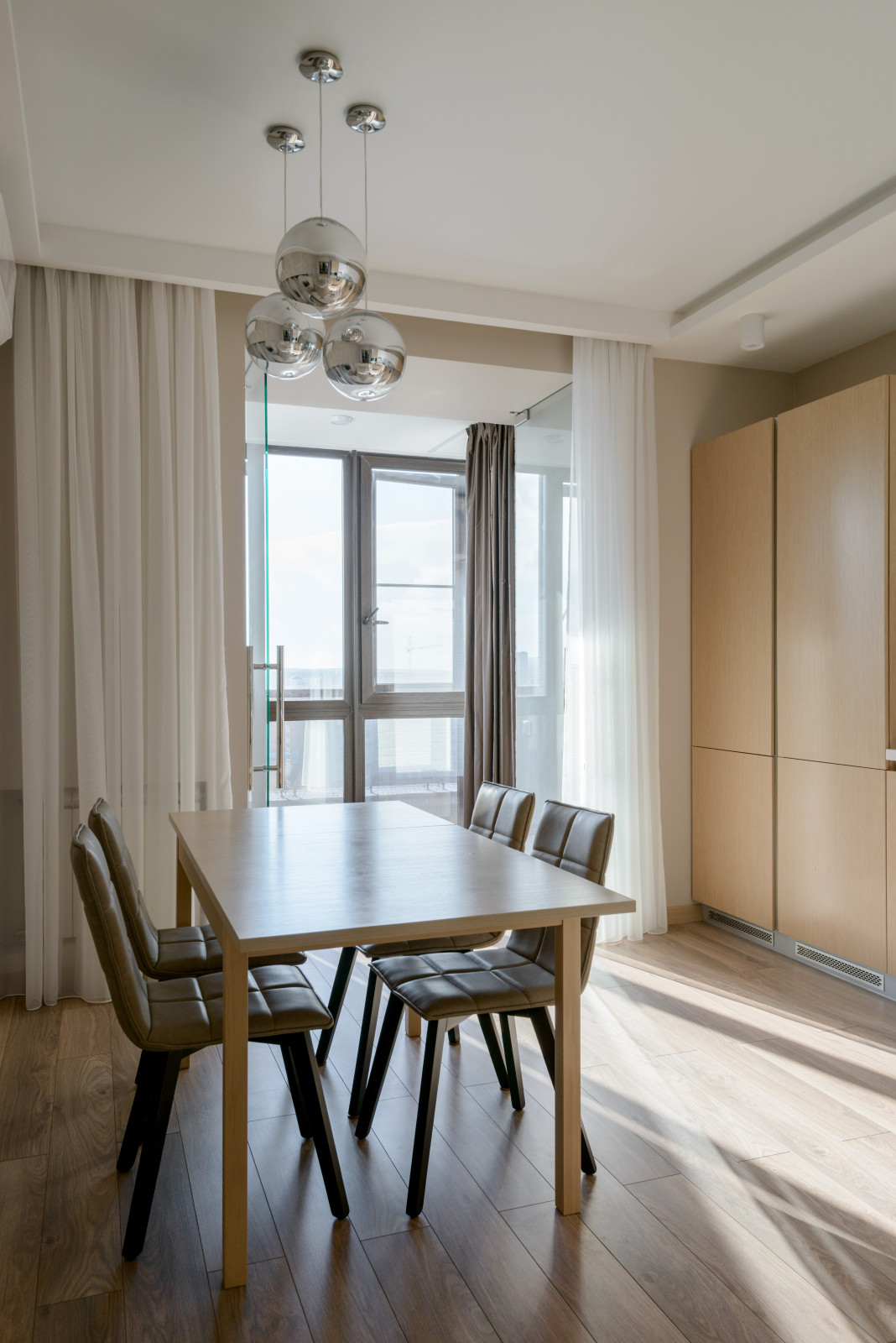 Двухъярусная квартира в стиле Экоминимализм