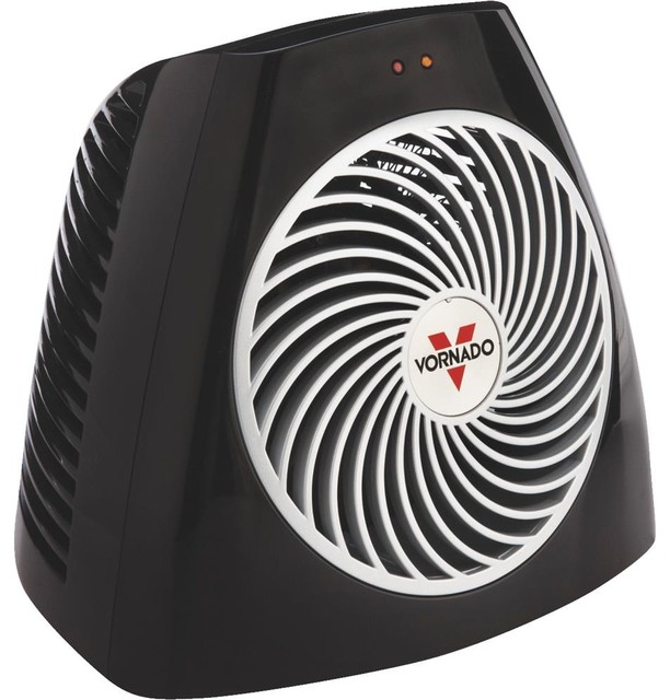 Vornado® EH1010506 Vortex Personal Space Heater, 750W, Black, VH202
