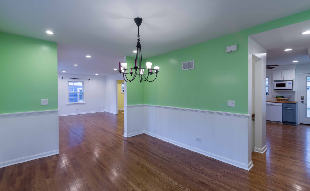 Colorful Cape Cod Addition