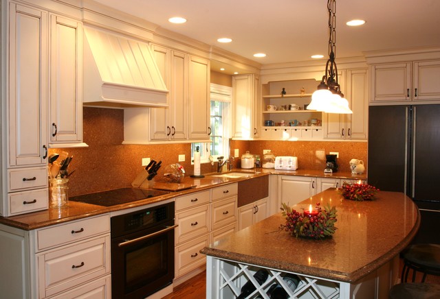 Misc. Kitchen Projects traditional-kitchen