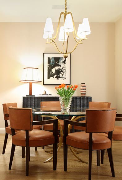 New York Moderne dining-room