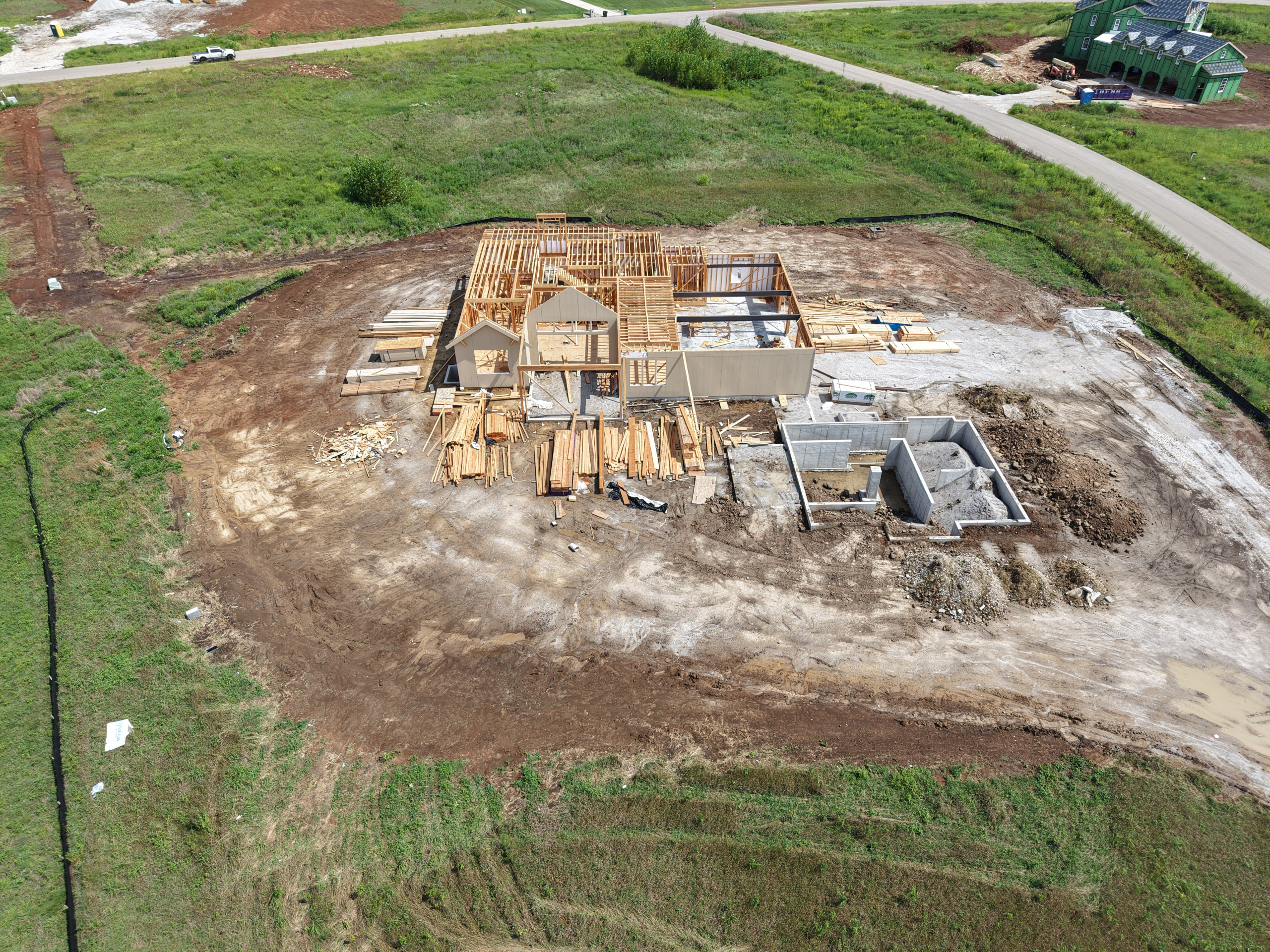 Oakleaf Ridge Estates, Lot 18, Custom Build