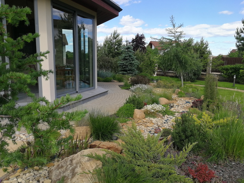 Благоустройство участка 19 соток. Реализация.