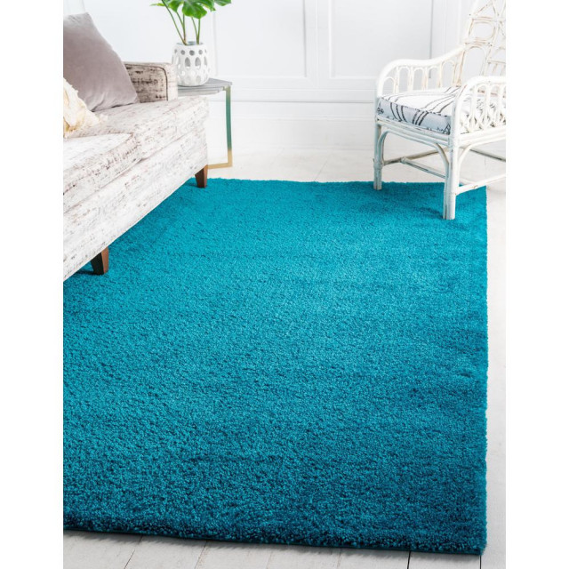 Unique Loom Calabasas Solo Rug, 3'3x5'3 Contemporary Area Rugs by BisonOffice Houzz